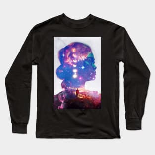 Nebulae Nostalgia Long Sleeve T-Shirt